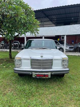 MERCEDES-BENZ 220 D 2.2 8V GASOLINA 4P MANUAL